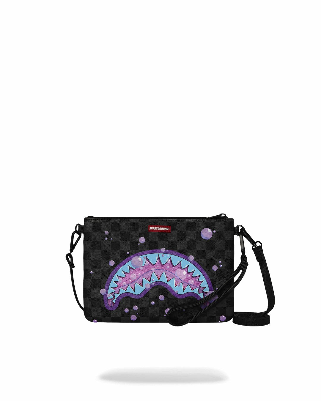 PURPLE SLIME SHARK CROSSOVER CLUTCH