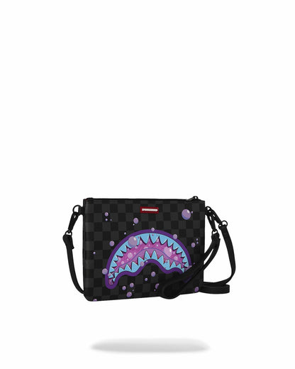 PURPLE SLIME SHARK CROSSOVER CLUTCH