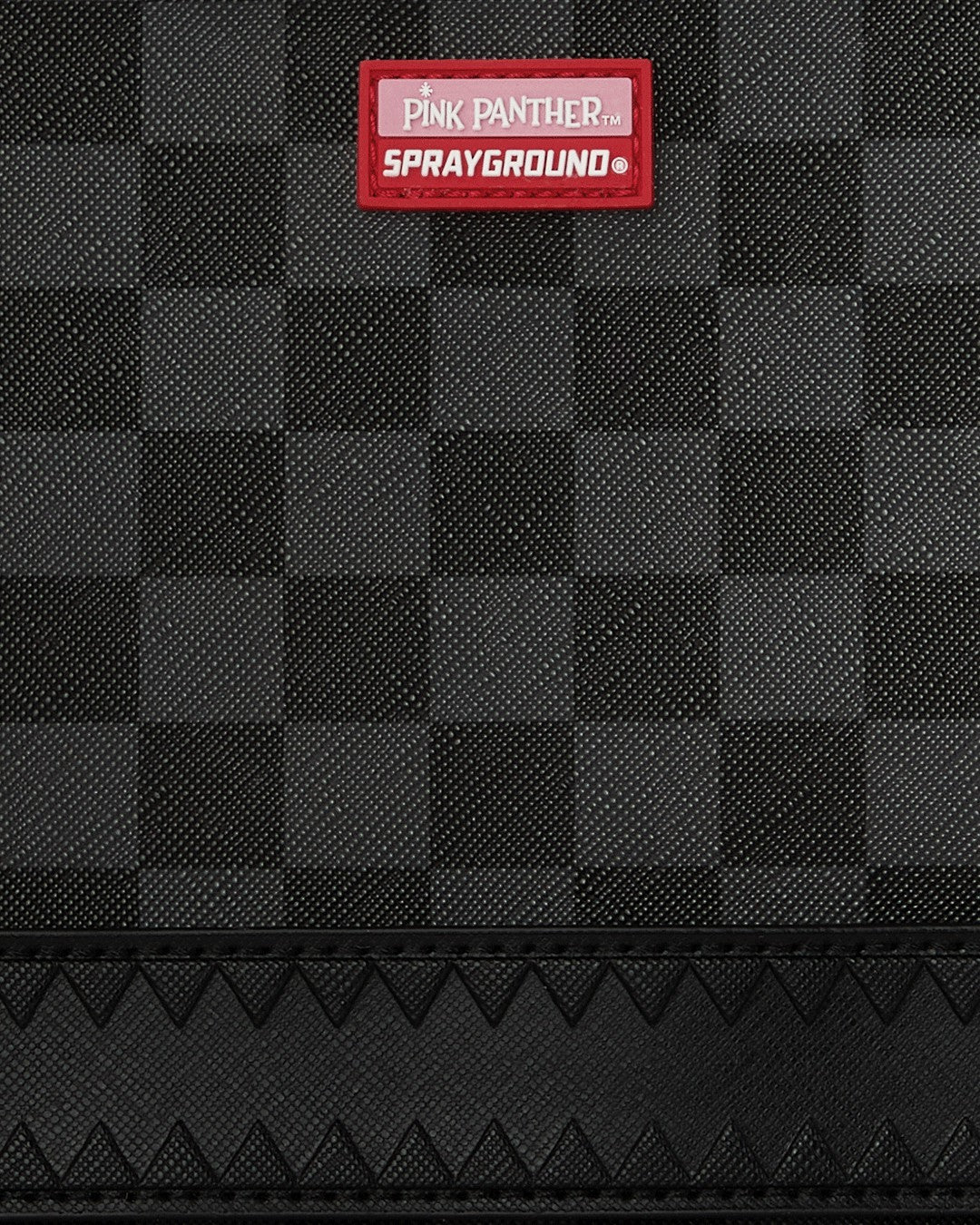 PINK PANTHER DIAMOND SHARK CROSSOVER CLUTCH