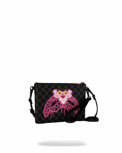 PINK PANTHER DIAMOND SHARK CROSSOVER CLUTCH