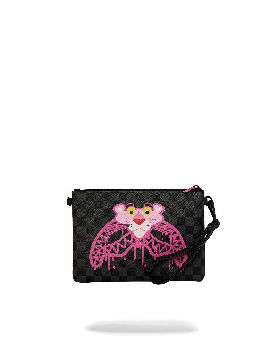 PINK PANTHER DIAMOND SHARK CROSSOVER CLUTCH