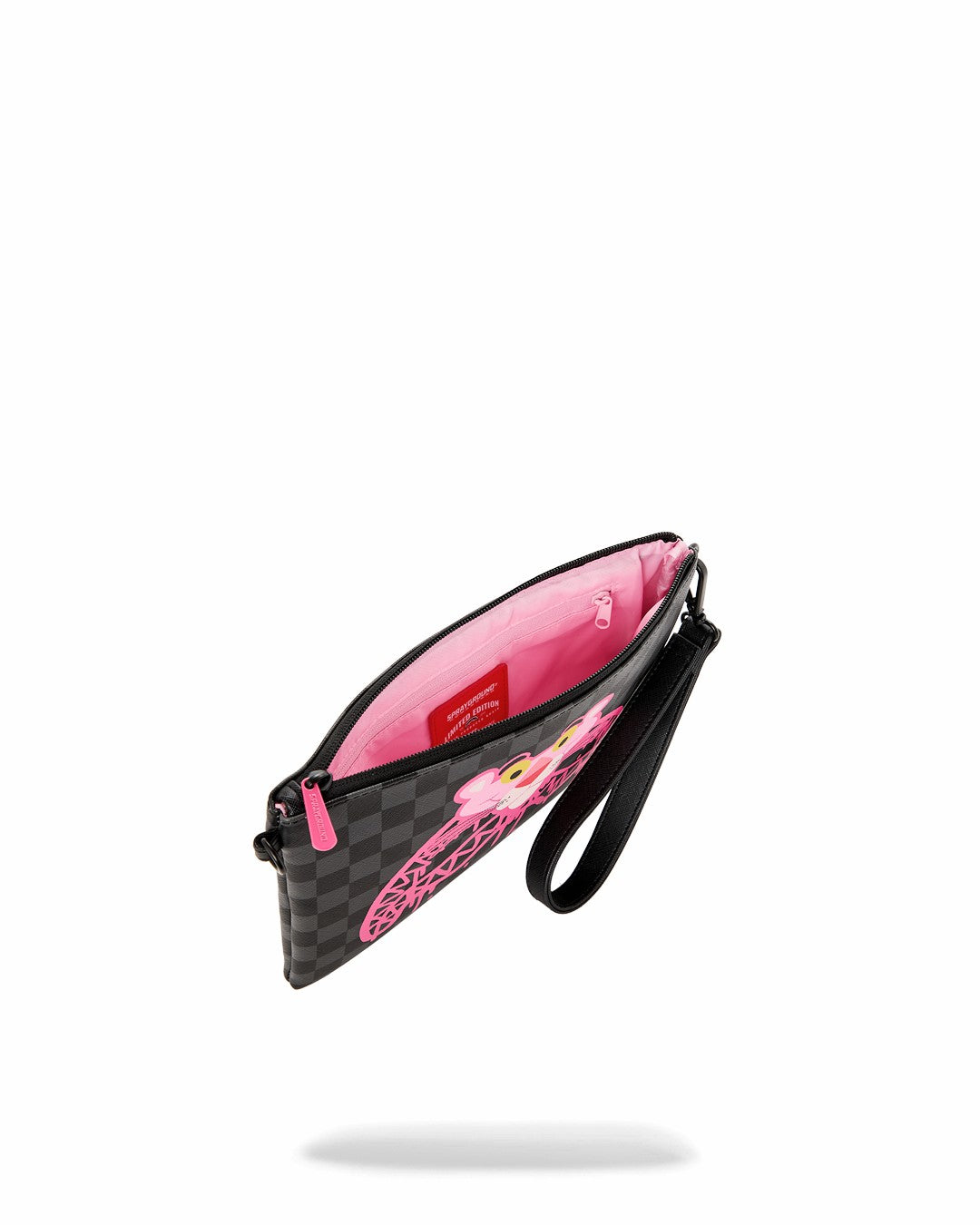 PINK PANTHER DIAMOND SHARK CROSSOVER CLUTCH