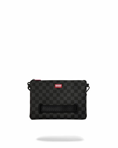 PINK PANTHER DIAMOND SHARK CROSSOVER CLUTCH