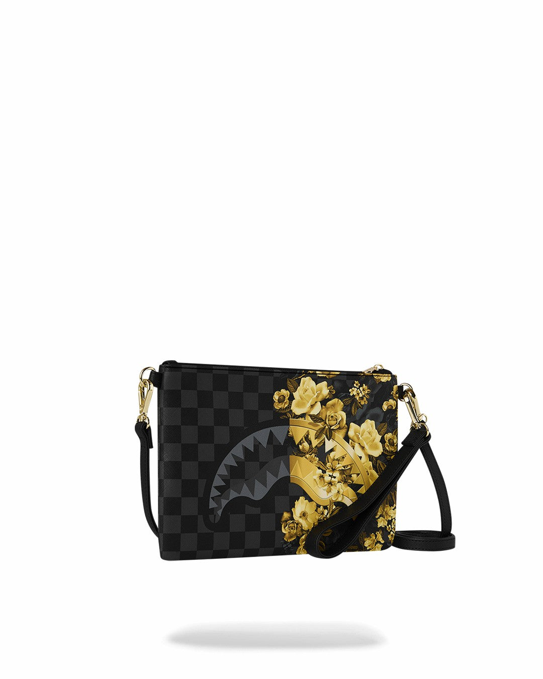 BILLIONAIRE BLOOM CROSSOVER CLUTCH