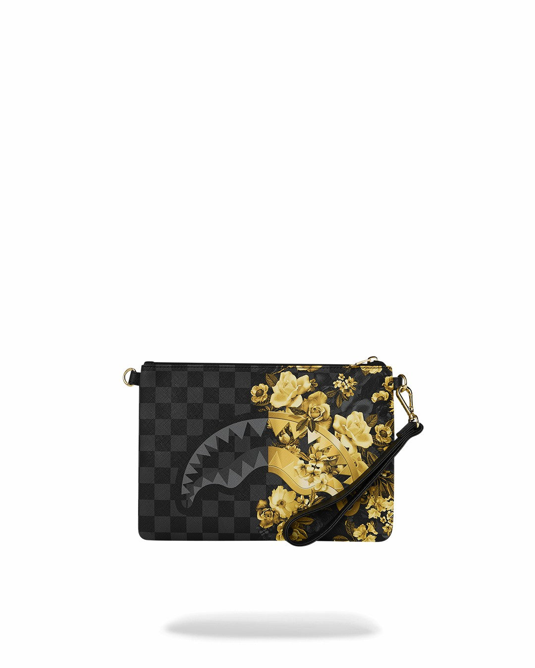 BILLIONAIRE BLOOM CROSSOVER CLUTCH