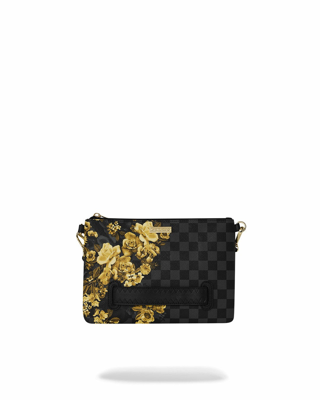 BILLIONAIRE BLOOM CROSSOVER CLUTCH