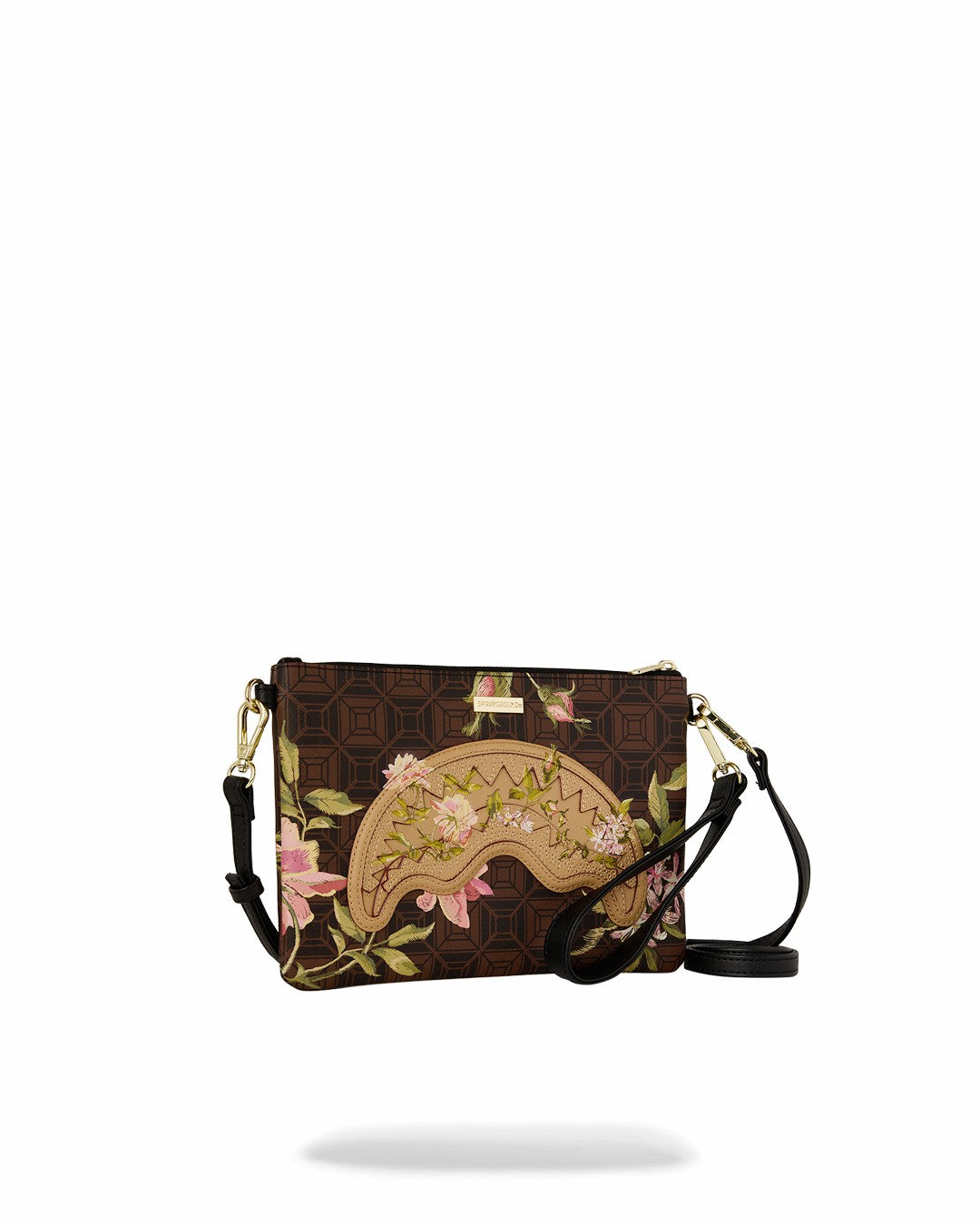 AI DREAMERS GARDEN CROSSOVER CLUTCH