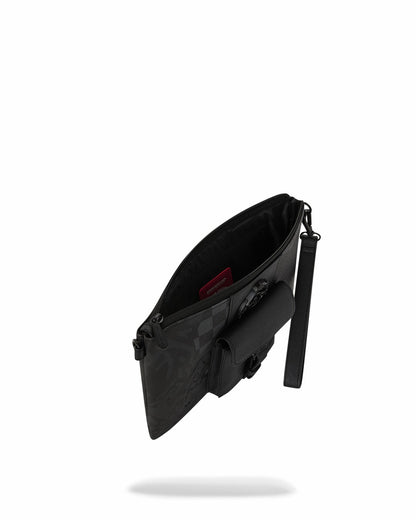 4AM JETSET MINDSET CROSSOVER CLUTCH