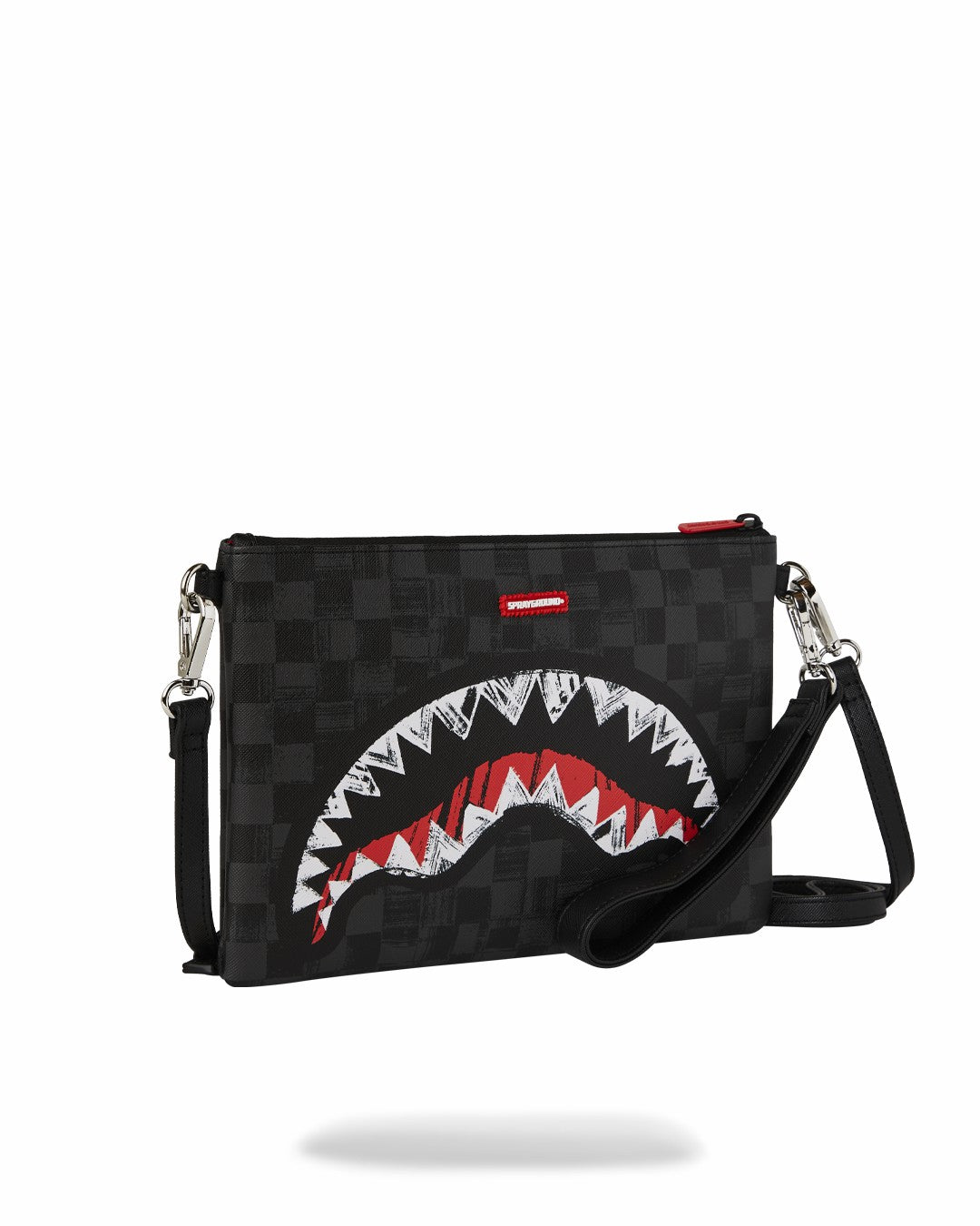 MIDNIGHT SHADOW CROSSOVER CLUTCH