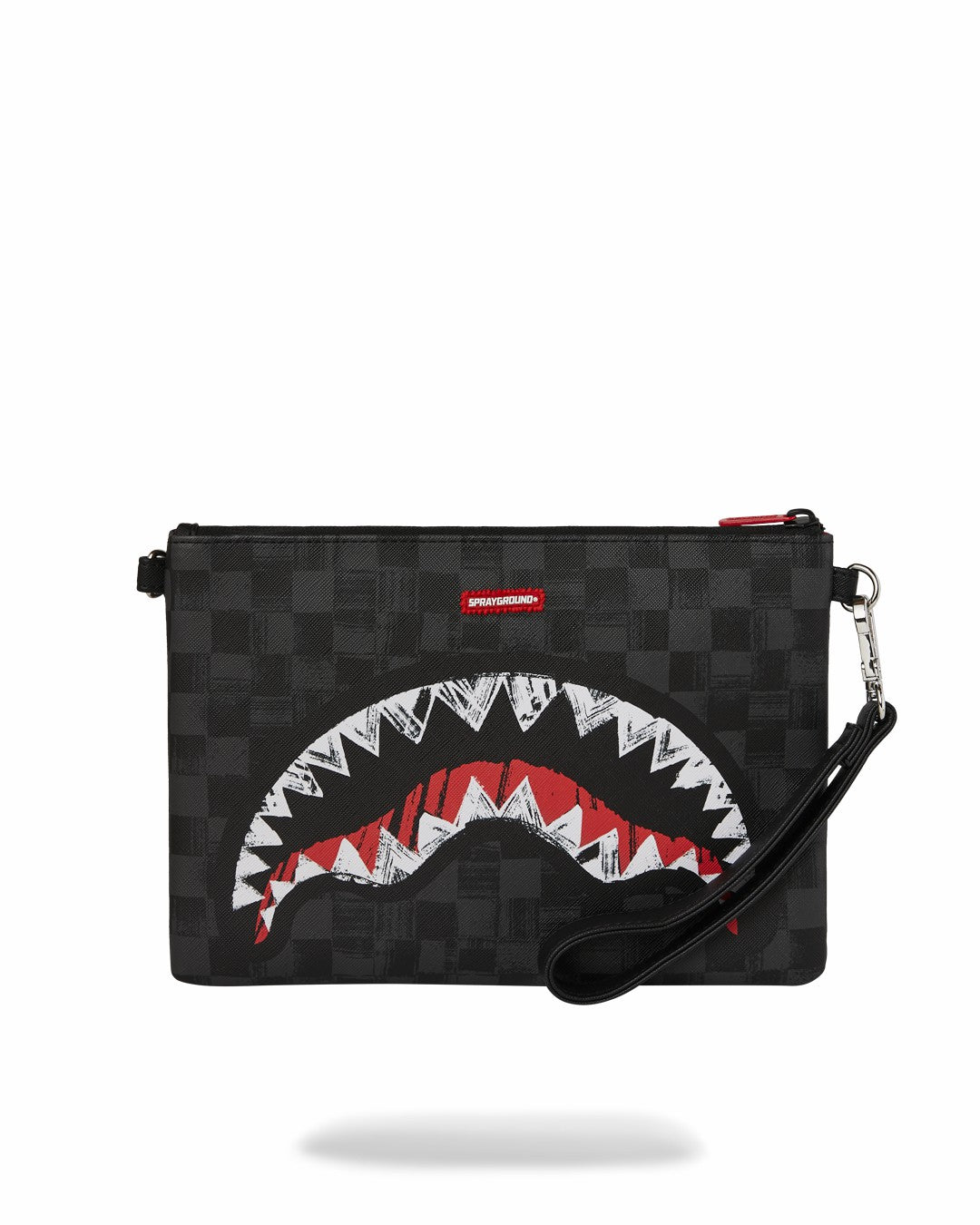 MIDNIGHT SHADOW CROSSOVER CLUTCH