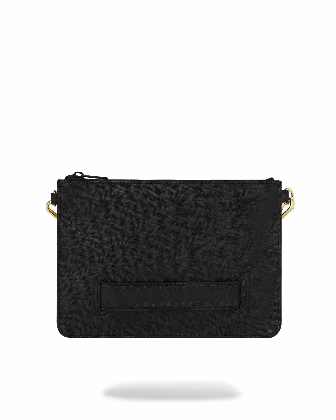 GOLDHEART SHARK DRIP CROSSOVER CLUTCH