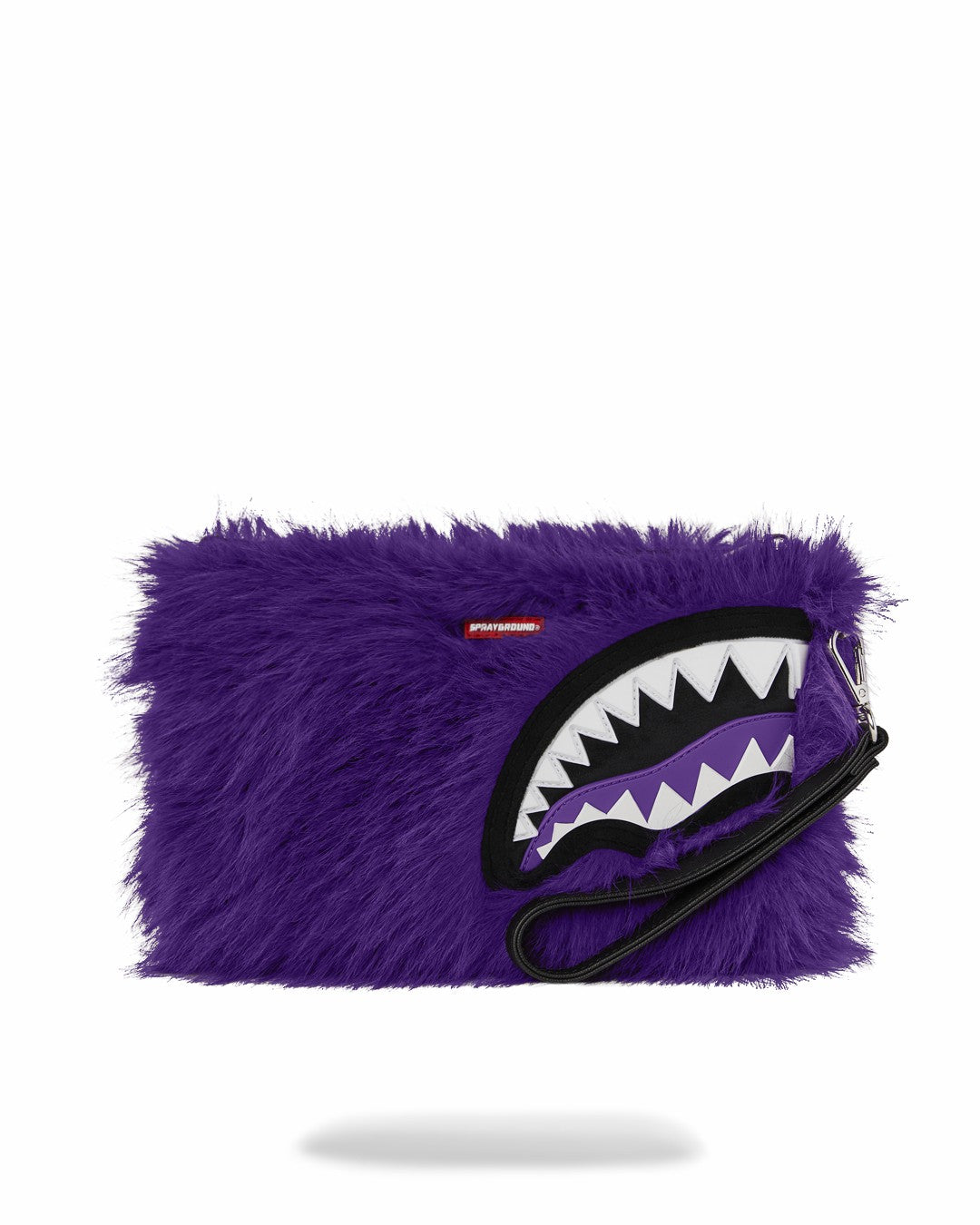 FURZILLA SHARK (PURP) CROSSOVER CLUTCH