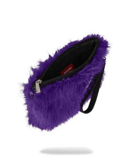 FURZILLA SHARK (PURP) CROSSOVER CLUTCH