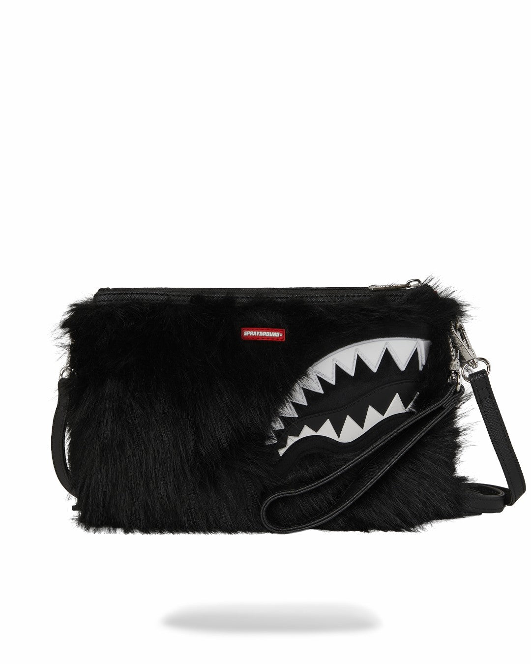 FURZILLA SHARK (NIGHT) CROSSOVER CLUTCH