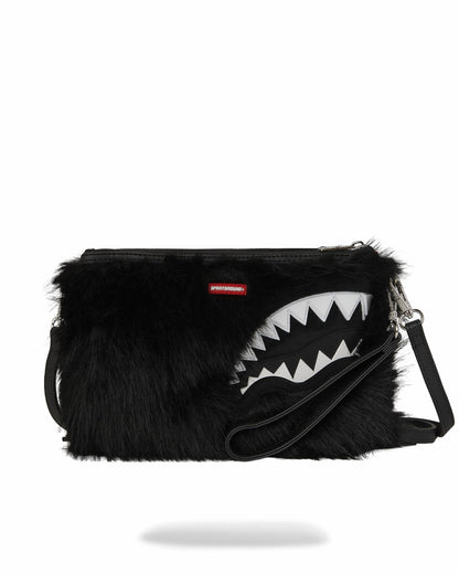 FURZILLA SHARK (NIGHT) CROSSOVER CLUTCH