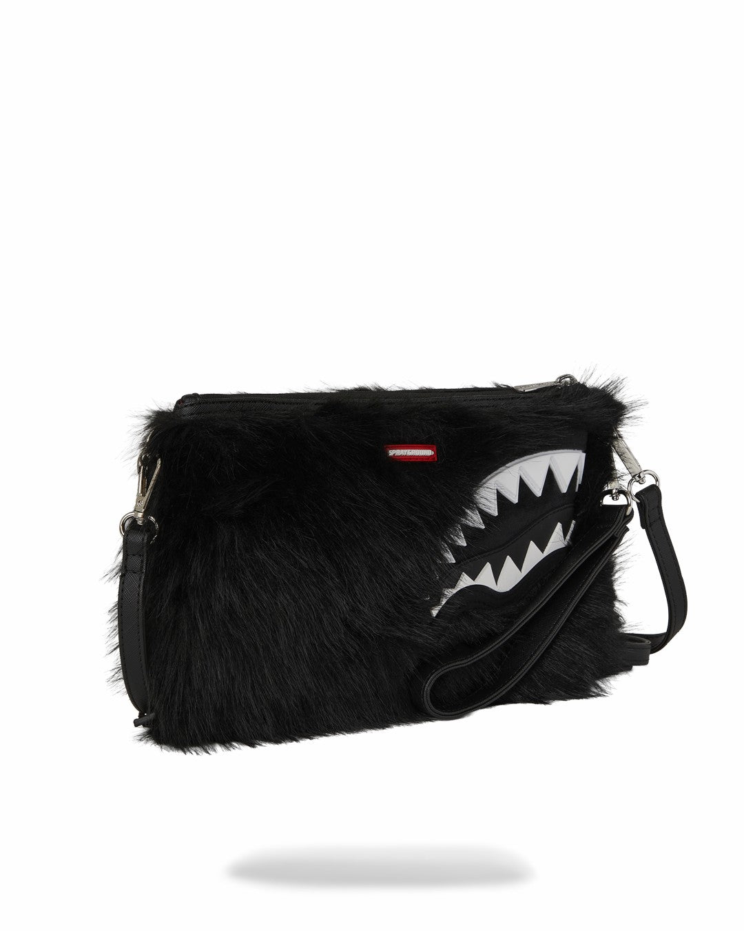 FURZILLA SHARK (NIGHT) CROSSOVER CLUTCH