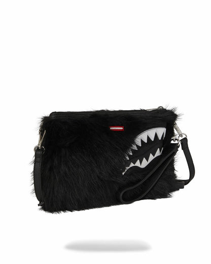 FURZILLA SHARK (NIGHT) CROSSOVER CLUTCH