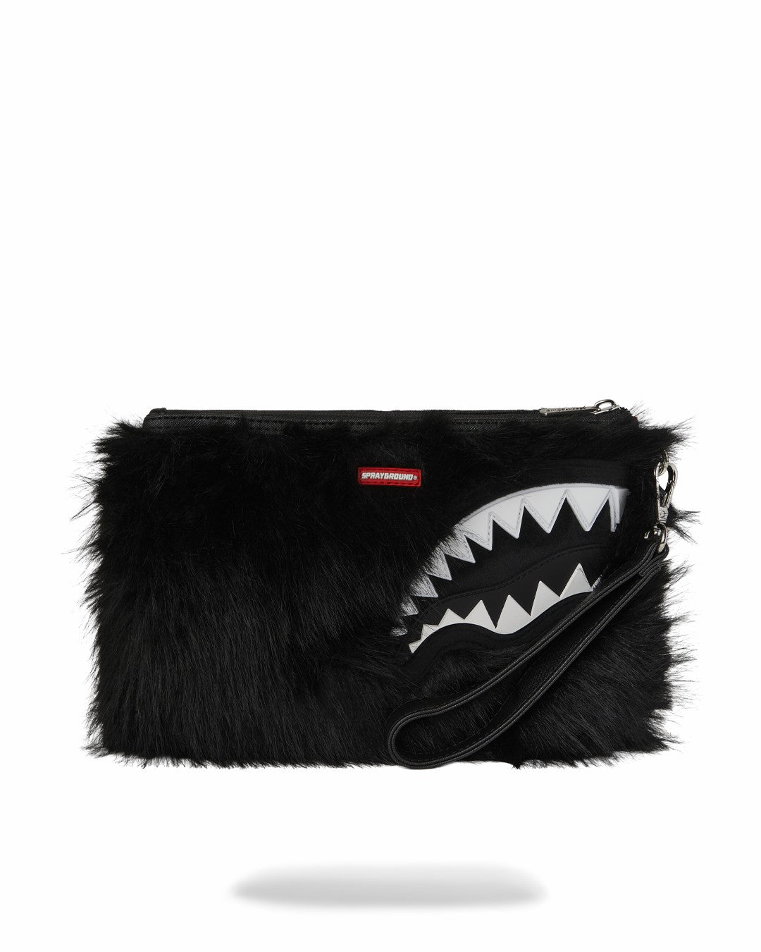 FURZILLA SHARK (NIGHT) CROSSOVER CLUTCH