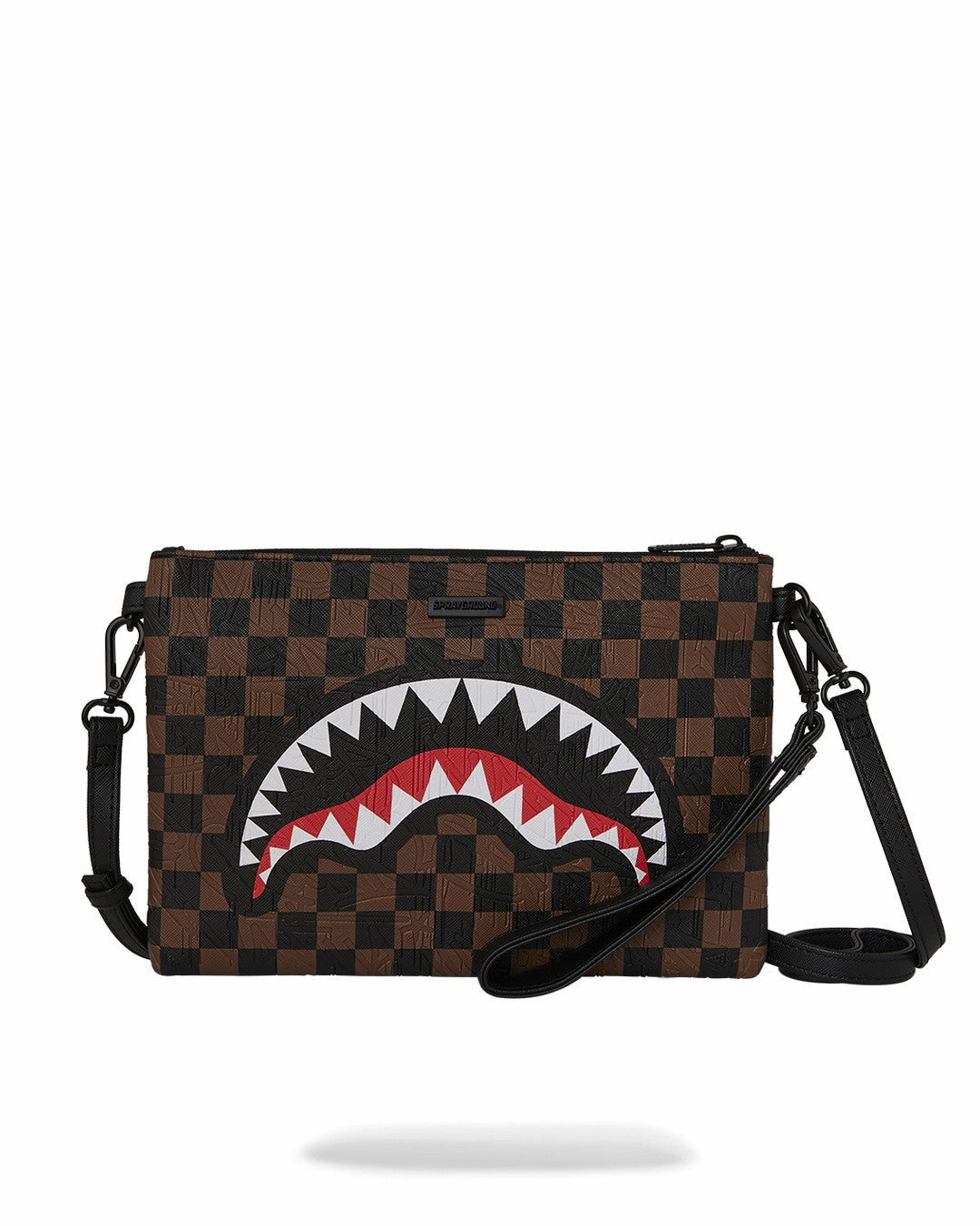 THE PRIVATE JET SHARK CLUB CROSSOVER CLUTCH