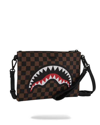 THE PRIVATE JET SHARK CLUB CROSSOVER CLUTCH