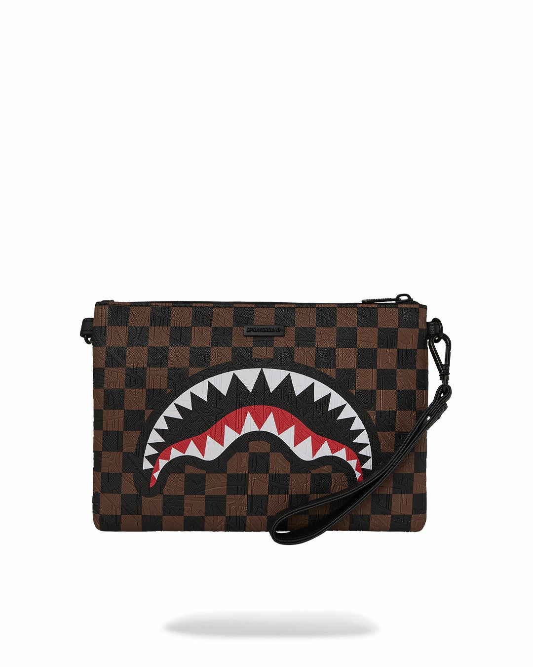 THE PRIVATE JET SHARK CLUB CROSSOVER CLUTCH