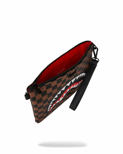 THE PRIVATE JET SHARK CLUB CROSSOVER CLUTCH