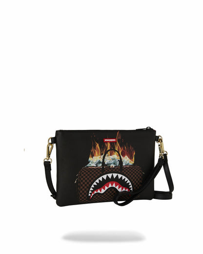 MONEY BAG DOUBLE TAKE CROSSOVER CLUTCH