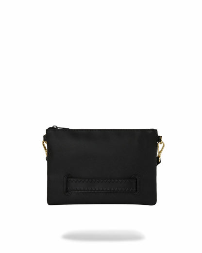 MONEY BAG DOUBLE TAKE CROSSOVER CLUTCH