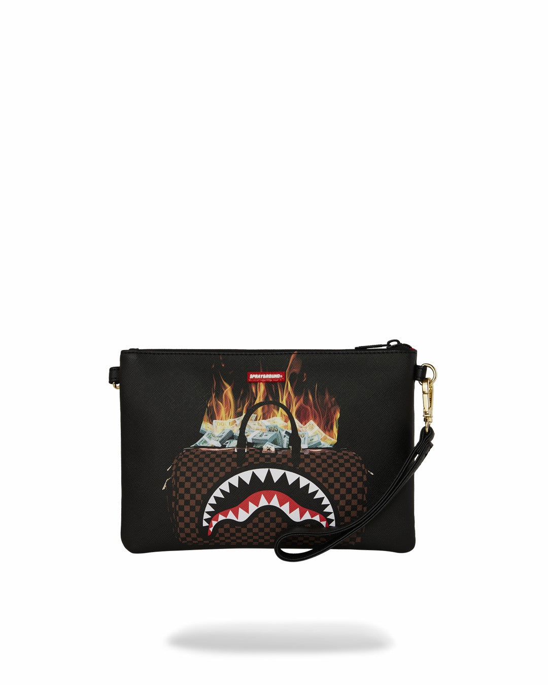 MONEY BAG DOUBLE TAKE CROSSOVER CLUTCH