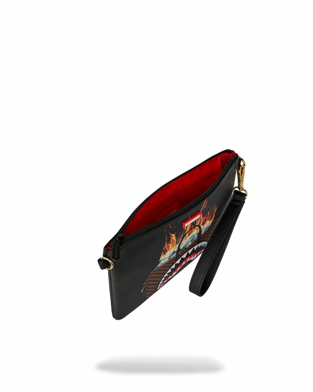MONEY BAG DOUBLE TAKE CROSSOVER CLUTCH