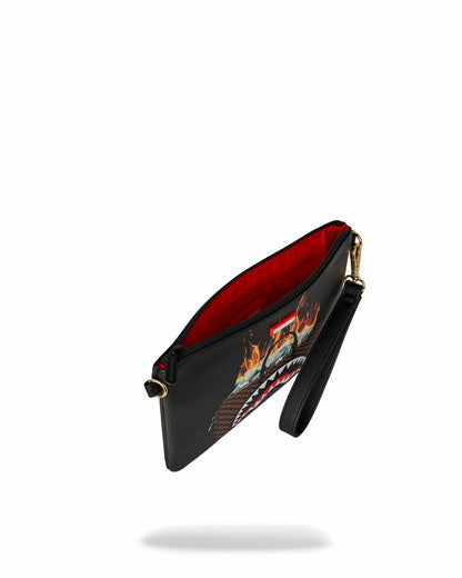MONEY BAG DOUBLE TAKE CROSSOVER CLUTCH