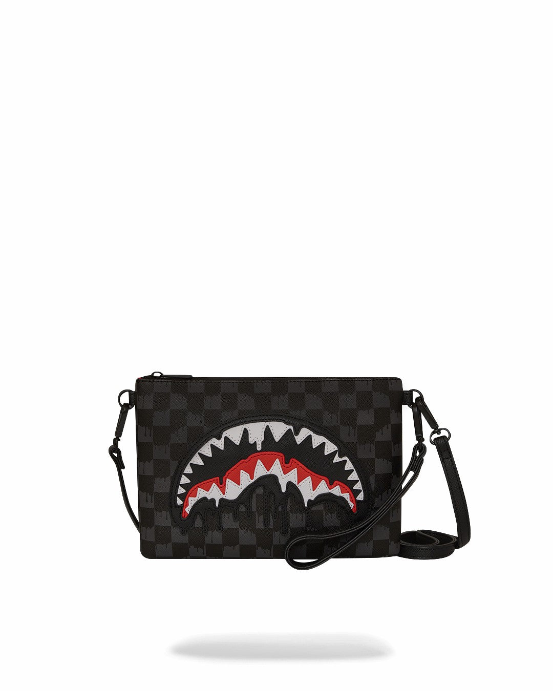 SHARKS IN PARIS THUNDERDRIP CROSSOVER CLUTCH
