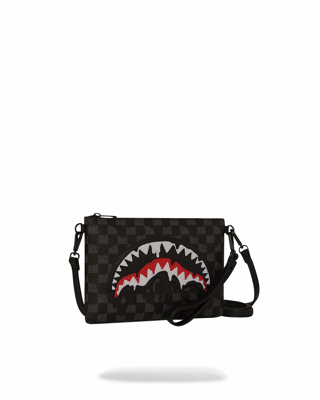 SHARKS IN PARIS THUNDERDRIP CROSSOVER CLUTCH