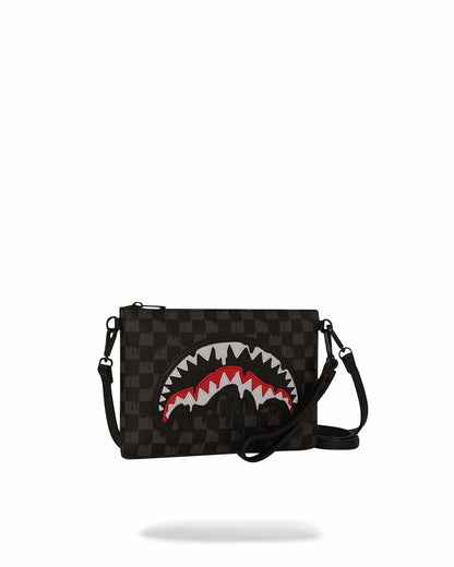 SHARKS IN PARIS THUNDERDRIP CROSSOVER CLUTCH