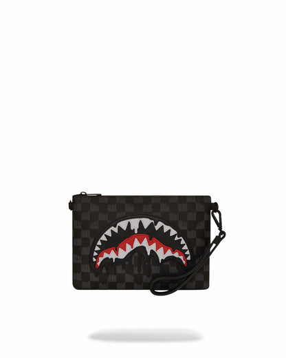 SHARKS IN PARIS THUNDERDRIP CROSSOVER CLUTCH