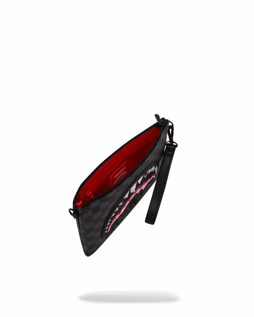 SHARKS IN PARIS THUNDERDRIP CROSSOVER CLUTCH