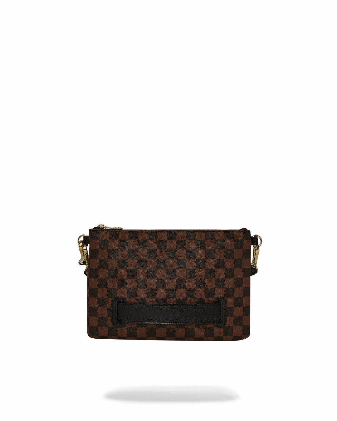 SAWTOOTH SHARKS IN PARIS CROSSOVER CLUTCH