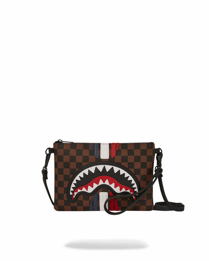 SHARKS IN PARIS GT CROSSOVER CLUTCH