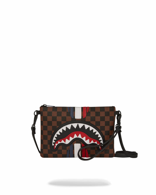 SHARKS IN PARIS GT CROSSOVER CLUTCH
