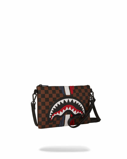 SHARKS IN PARIS GT CROSSOVER CLUTCH