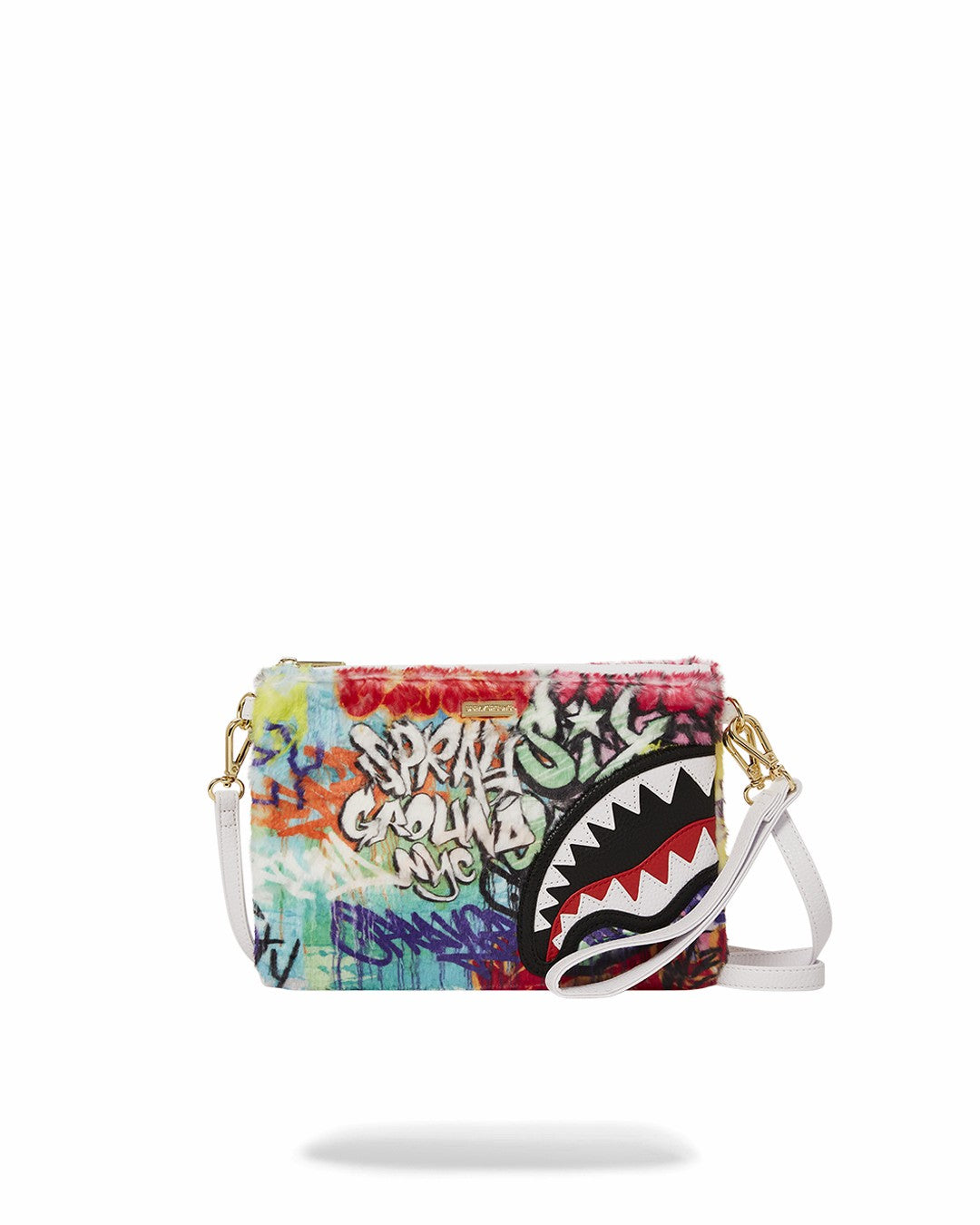 LE MONDE DES GRAFFITIS CROSSOVER CLUTCH