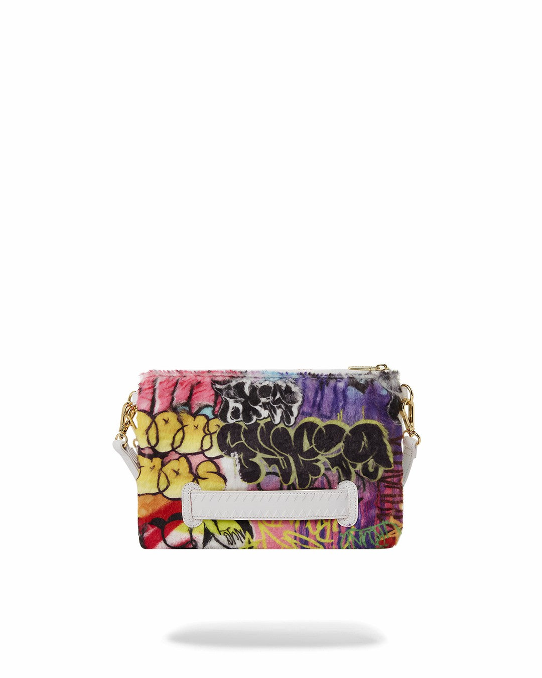 LE MONDE DES GRAFFITIS CROSSOVER CLUTCH