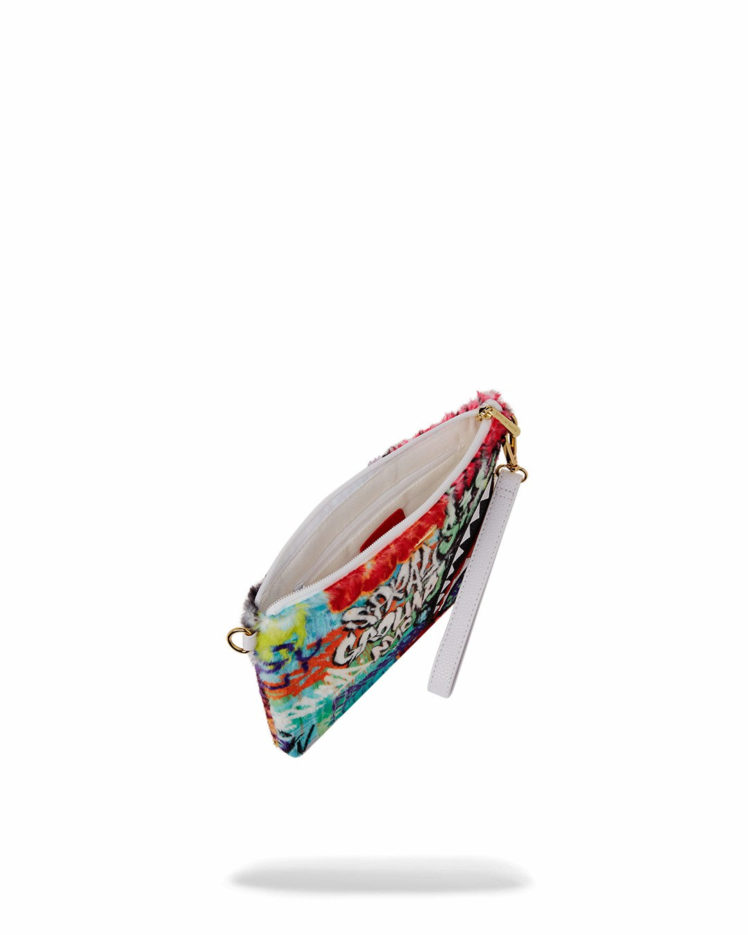 LE MONDE DES GRAFFITIS CROSSOVER CLUTCH