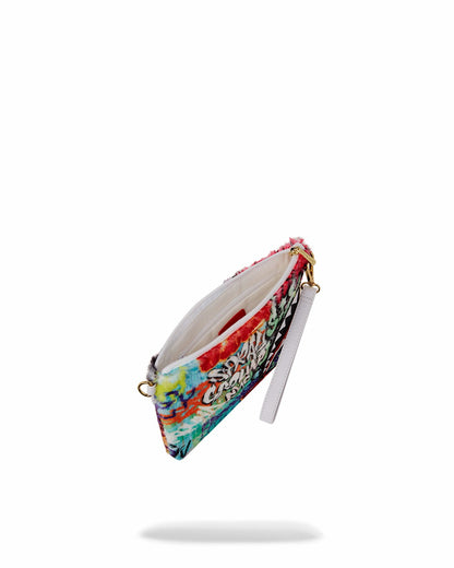 LE MONDE DES GRAFFITIS CROSSOVER CLUTCH