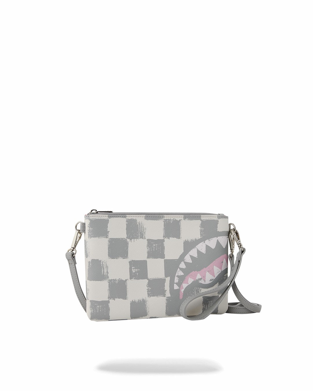 VANQUISH CREAM CROSSOVER CLUTCH