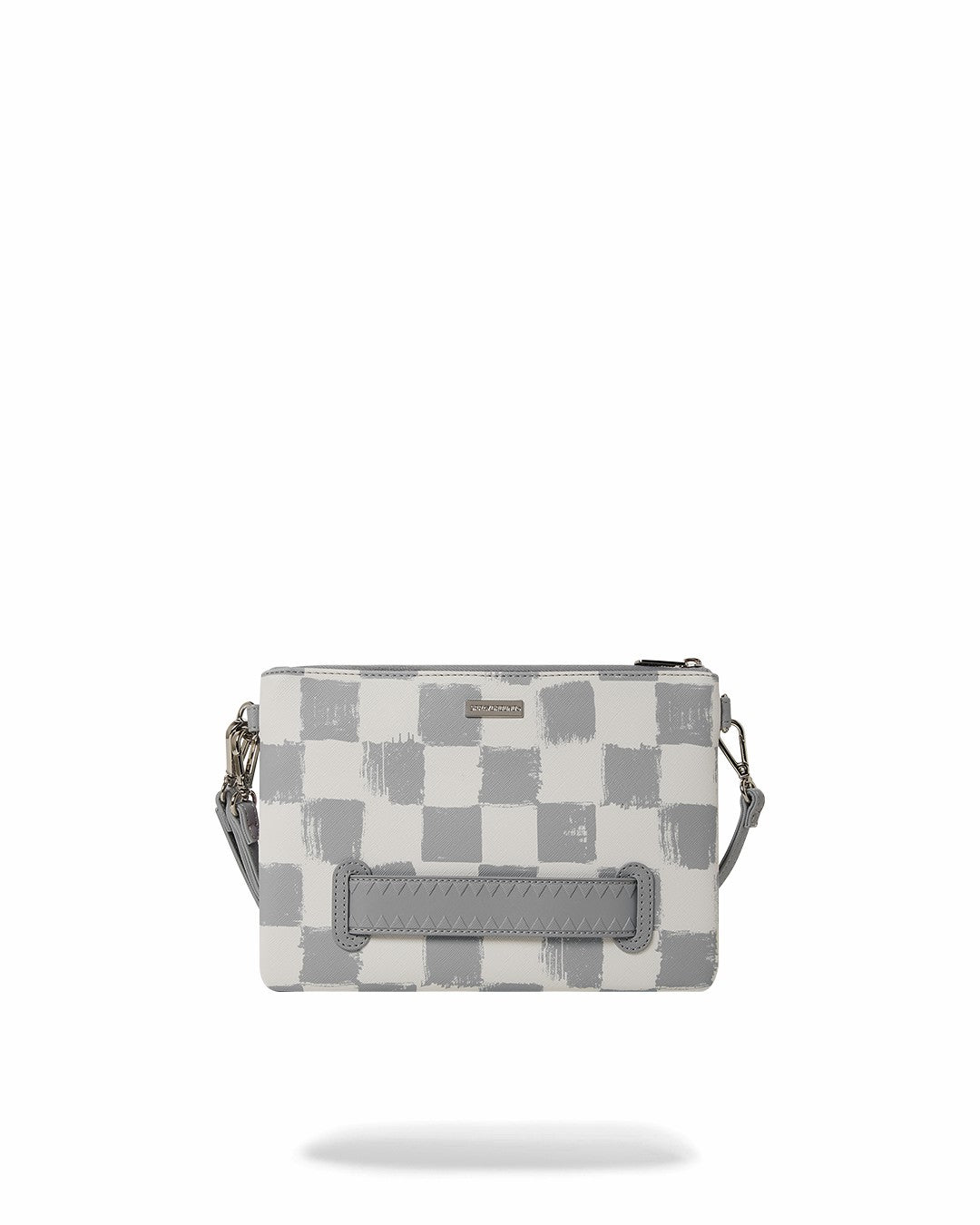 VANQUISH CREAM CROSSOVER CLUTCH