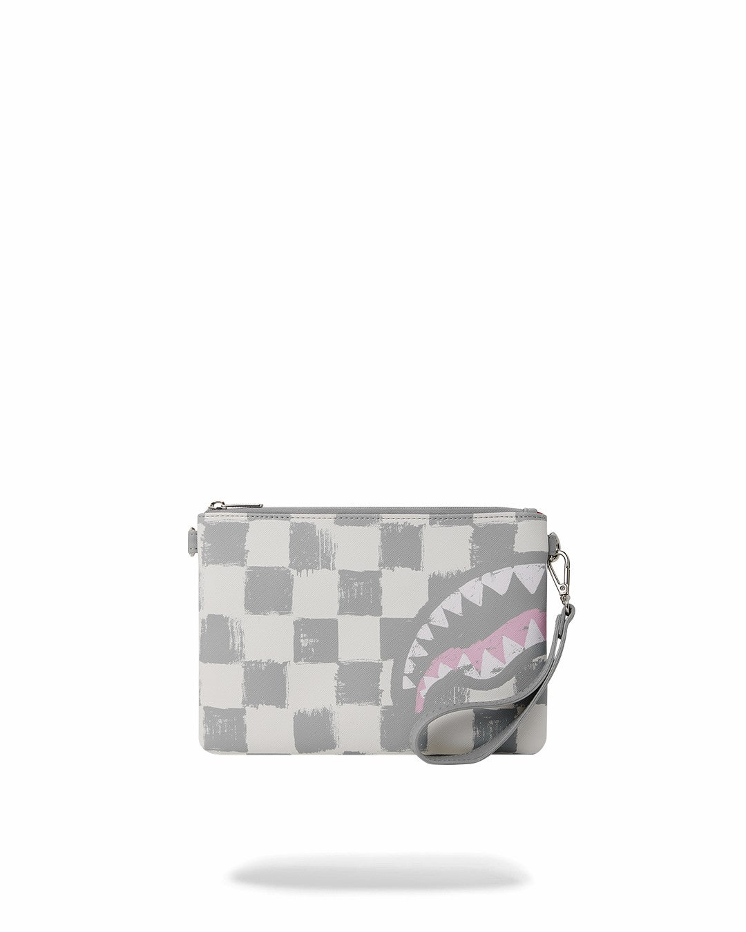 VANQUISH CREAM CROSSOVER CLUTCH