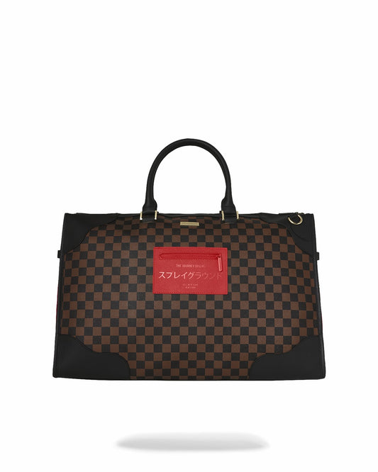 KATANA CHECK BOSS PYRAMID DUFFLE
