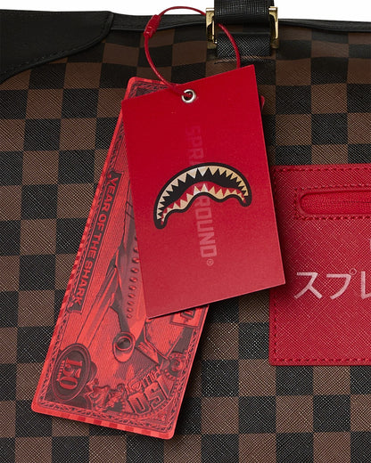 KATANA CHECK BOSS PYRAMID DUFFLE