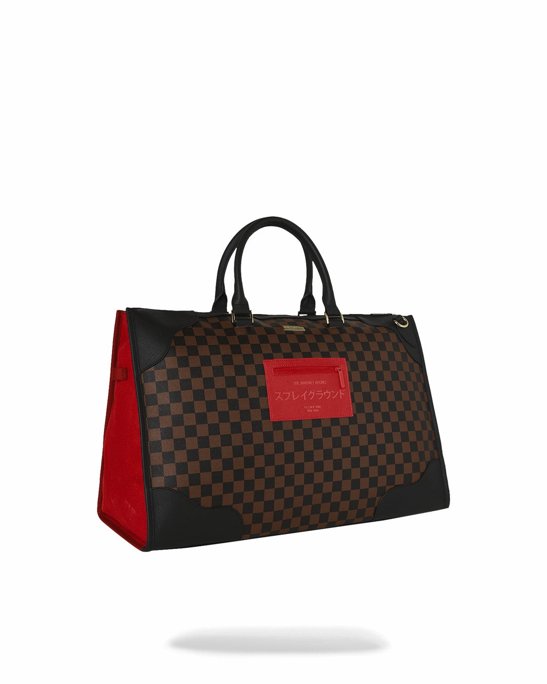 KATANA CHECK BOSS PYRAMID DUFFLE